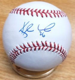 KYLE LOHSE Autographed Official Major League Baseball
