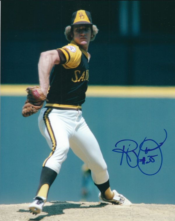AUTOGRAPHED RANDY JONES 8X10 San Diego Padres photo