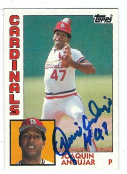 Autographed 1984 Topps Cards Archives - Main Line Autographs