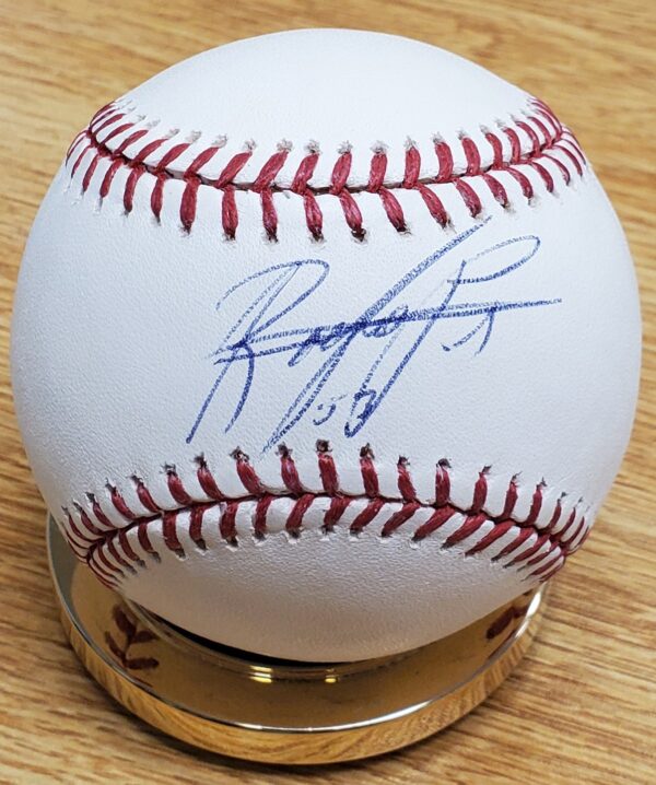 Rafael Perez  Autographed Official Major League Baseball