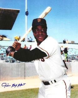 AUTOGRAPHED JIM RAY HART 8X10 San Francisco Giants Photo