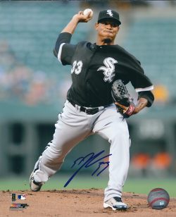 AUTOGRAPHED  EDWIN JACKSON 8X10 Chicago White Sox Photo