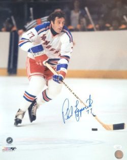 Autographed Phil Esposito New York Rangers 16x20 Photo JSA COA