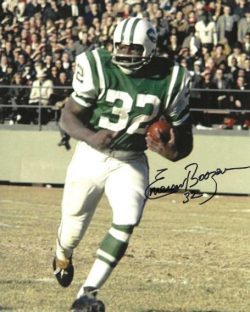 Autographed EMERSON BOOZER 8X10 New York Jets photo