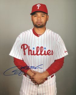 AUTOGRAPHED ANDRES BLANCO 8X10 Philadelphia Phillies Photo