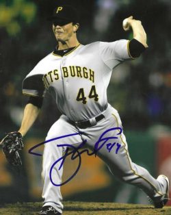 Autographed TONY WATSON 8X10 Photo Pittsburgh Pirates