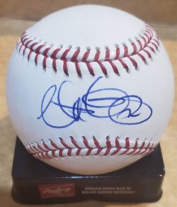 Matt Garza Autographed Official Major League Baseball