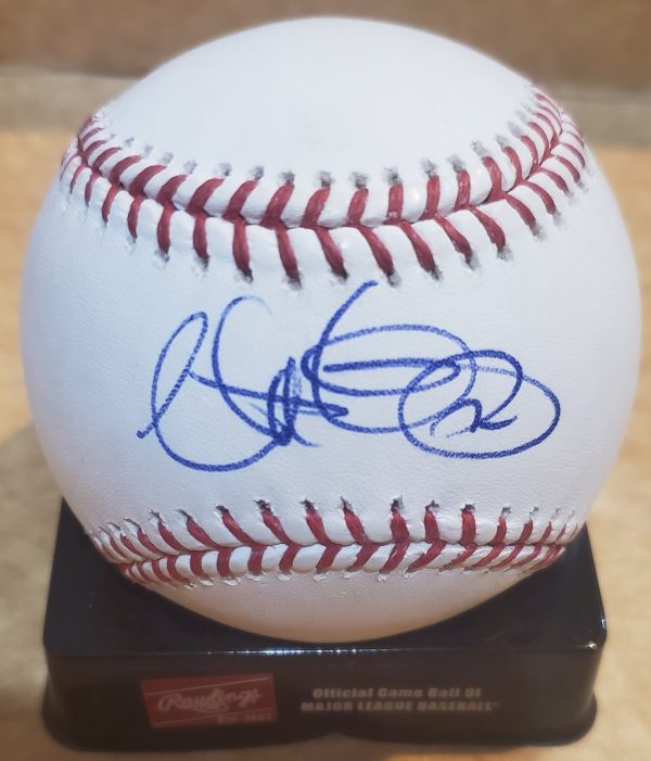 Matt Garza Autographed Official Major League Baseball