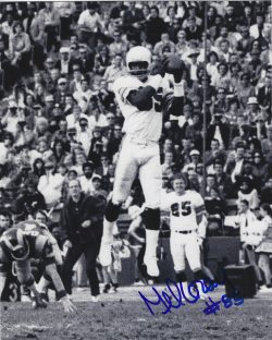 Autographed Mel Gray 8X10 St. Louis Cardinals Photo