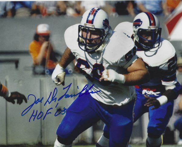 Autographed JOE DELAMIELLEURE 8X10 Buffalo Bills Photo