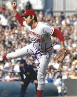 AUTOGRAPHED JACK BILLINGHAM 8X10 Cincinnati Reds Photo