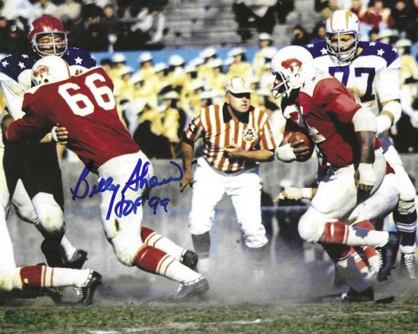 Autographed BILLY SHAW 8X10 Buffalo Bills Photo