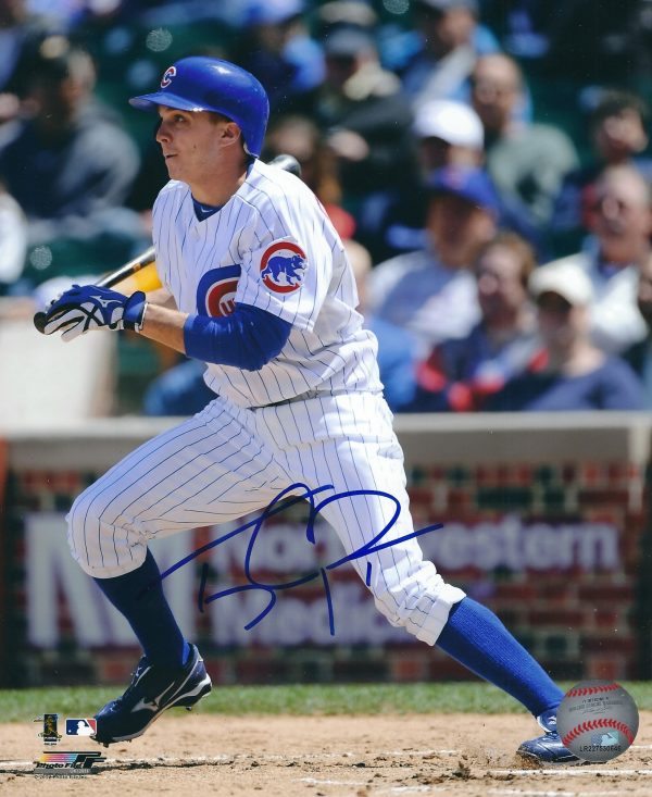 AUTOGRAPHED TONY CAMPANA 8X10 Chicago Cubs Photo