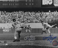 AUTOGRAPHED DAVE RIGHETTI 8X10 NEW YORK YANKEES photo