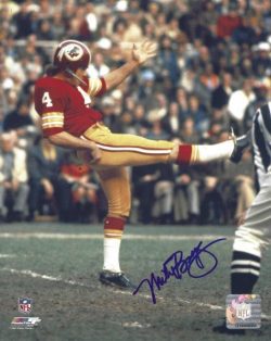 Autographed MIKE BRAGG 8x10 Washington Redskins Photo