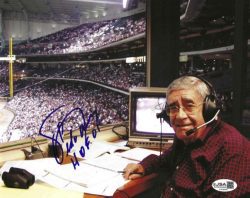 Autographed FELO RAMIREZ "HOF 01" 8X10 photo JSA