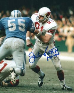 Autographed JACKIE SMITH 8X10 St Louis Cardinals Photo