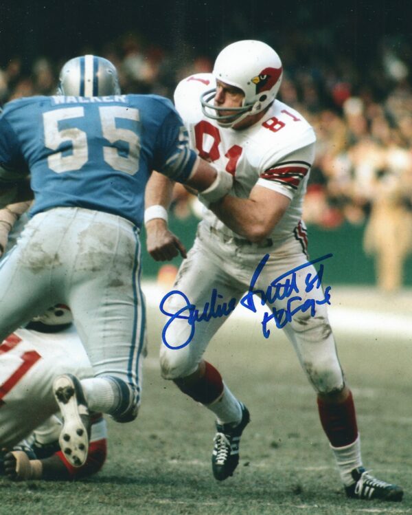 Autographed JACKIE SMITH 8X10 St Louis Cardinals Photo