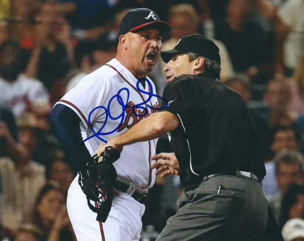 AUTOGRAPHED FREDI GONZALEZ  8X10 Atlanta Braves photo