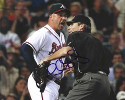 AUTOGRAPHED FREDI GONZALEZ 8X10 Atlanta Braves photo
