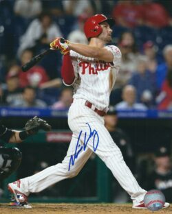 AUTOGRAPHED MITCH WALDING 8X10 Philadelphia Phillies Photo