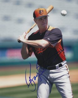 AUTOGRAPHED BOBBY DICKERSON 8X10 Baltimore Orioles Photo
