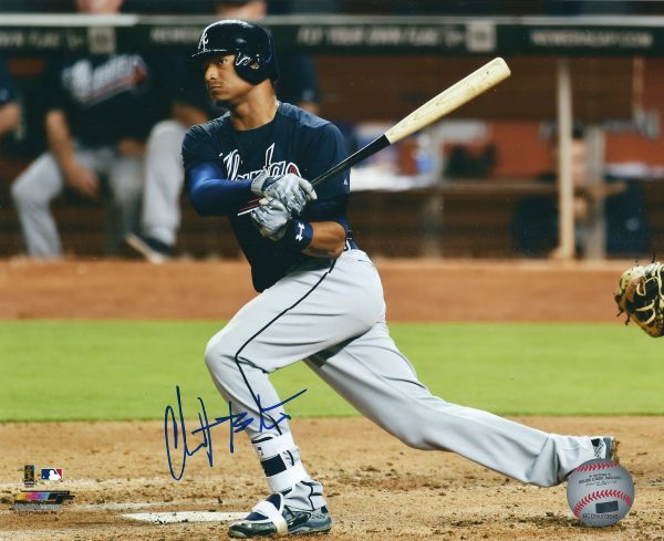 AUTOGRAPHED CHRISTIAN BETHANCOURT 8X10 Atlanta Braves photo