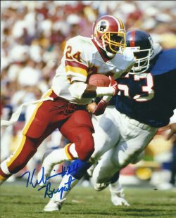 Autographed KELVIN BRYANT 8x10 Washington Redskins Photo