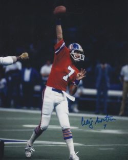 Autographed  CRAIG MORTON 8X10 Denver Broncos Photo