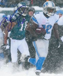 Autographed BRAD SMITH 8X10 Philadelphia Eagles Photo