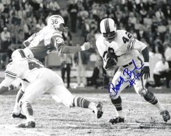 Autographed BUTCH BYRD 8X10 Buffalo Bills Photo