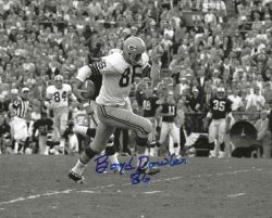 Autographed BOYD DOWLER 8X10 Green Bay Packers Photo