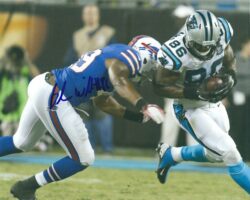 Autographed BRANDON WILLIAMS 8X10 Carolina Panthers photo