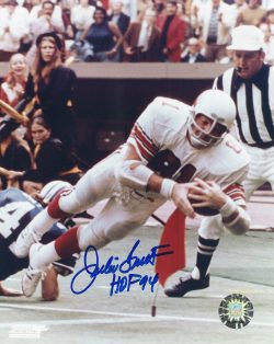 Autographed  JACKIE SMITH 8X10 St Louis Cardinals Photo