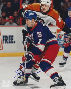 Autographed KEITH TKACHUK 8X10 Winnipeg Jets Photo