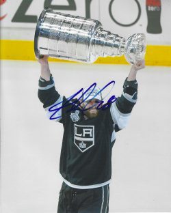 Autographed JARRETT STOLL 8x10 Los Angeles Kings Photo