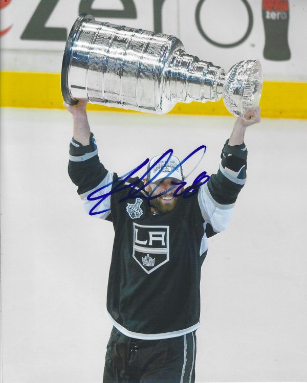 Autographed JARRETT STOLL 8x10 Los Angeles Kings Photo