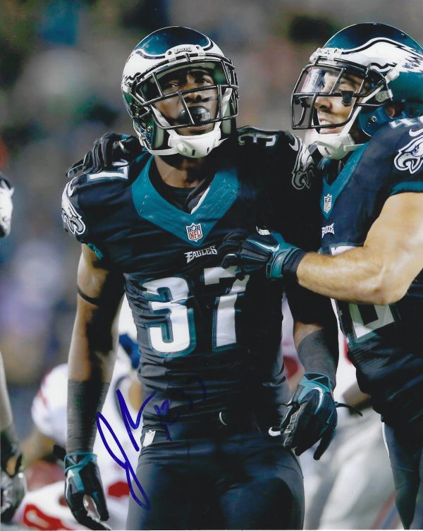 Autographed JAYLEN WATKINS 8X10 Philadelphia Eagles Photo