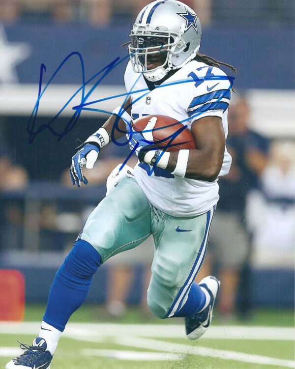 Autographed Dwayne Harris  8x10 Dallas Cowboys Photo
