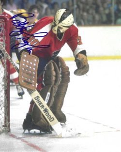 Autographed Bobby Taylor 8X10 Philadelphia Flyers Photo