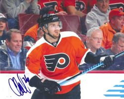 Autographed Carlo Colaiacovo 8X10 Philadelphia Flyers Photo
