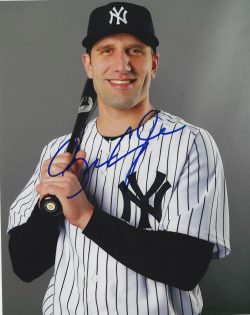 AUTOGRAPHED RUSS CANZLER 8X10 NEW YORK YANKEES photo