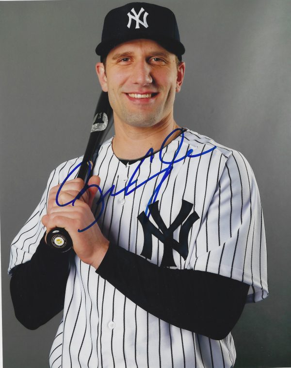 AUTOGRAPHED RUSS CANZLER 8X10 NEW YORK YANKEES photo