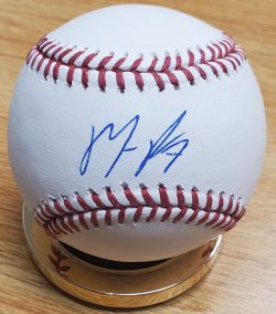 Maikel Franco Autographed Official Major League Baseball