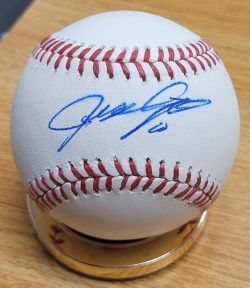 Justin Upton Autographed Official Major League Baseball