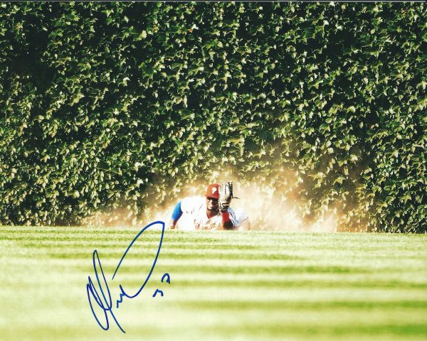 AUTOGRAPHED  ODUBEL HERRERA 8X10 Philadelphia Phillies Photo