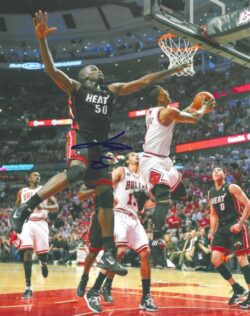 Autographed JOEL ANTHONY 8X10 Miami Heat Photo