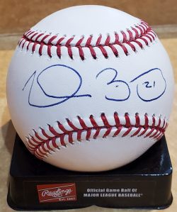 Clay Buchholz Autographed Official Major League Baseball