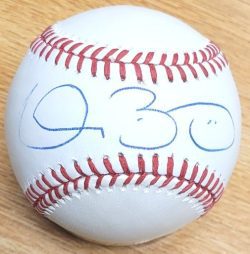 Clay Buchholz Autographed Official Major League Baseball