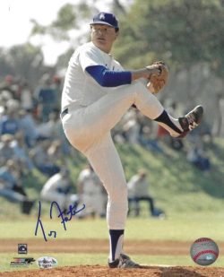 AUTOGRAPHED  TERRY FORSTER 8x10 Los Angeles Dodgers photo